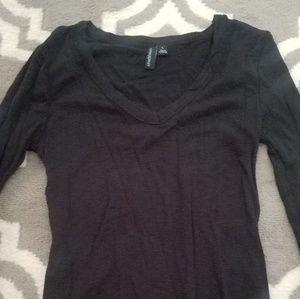 Black long sleeve shirt